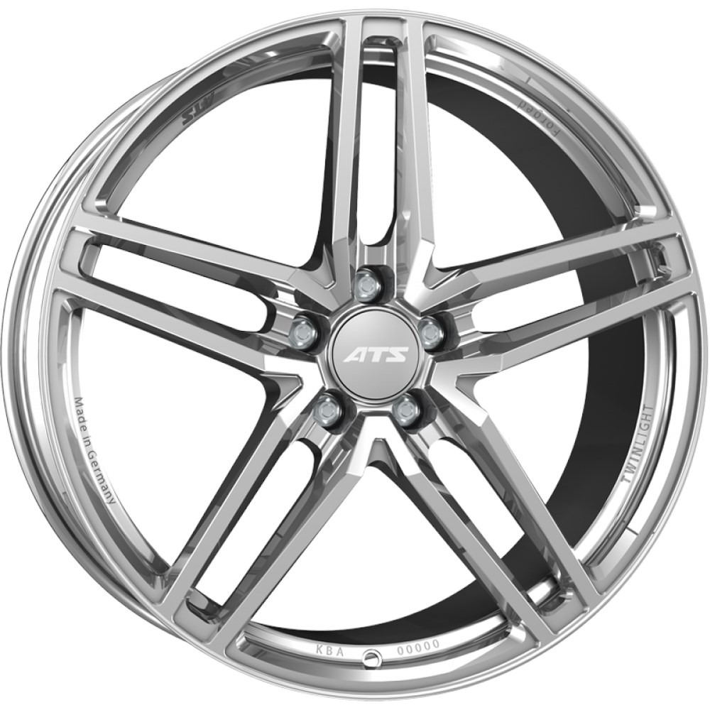 ATS WHEELS TWINLIGHT ZILVER 4046004094009